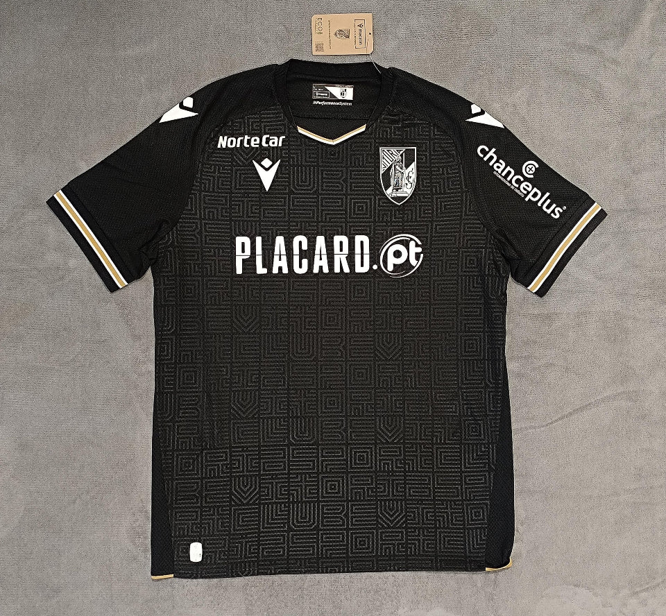 Camisola Vitória Guimarães preta Visitante 24/25