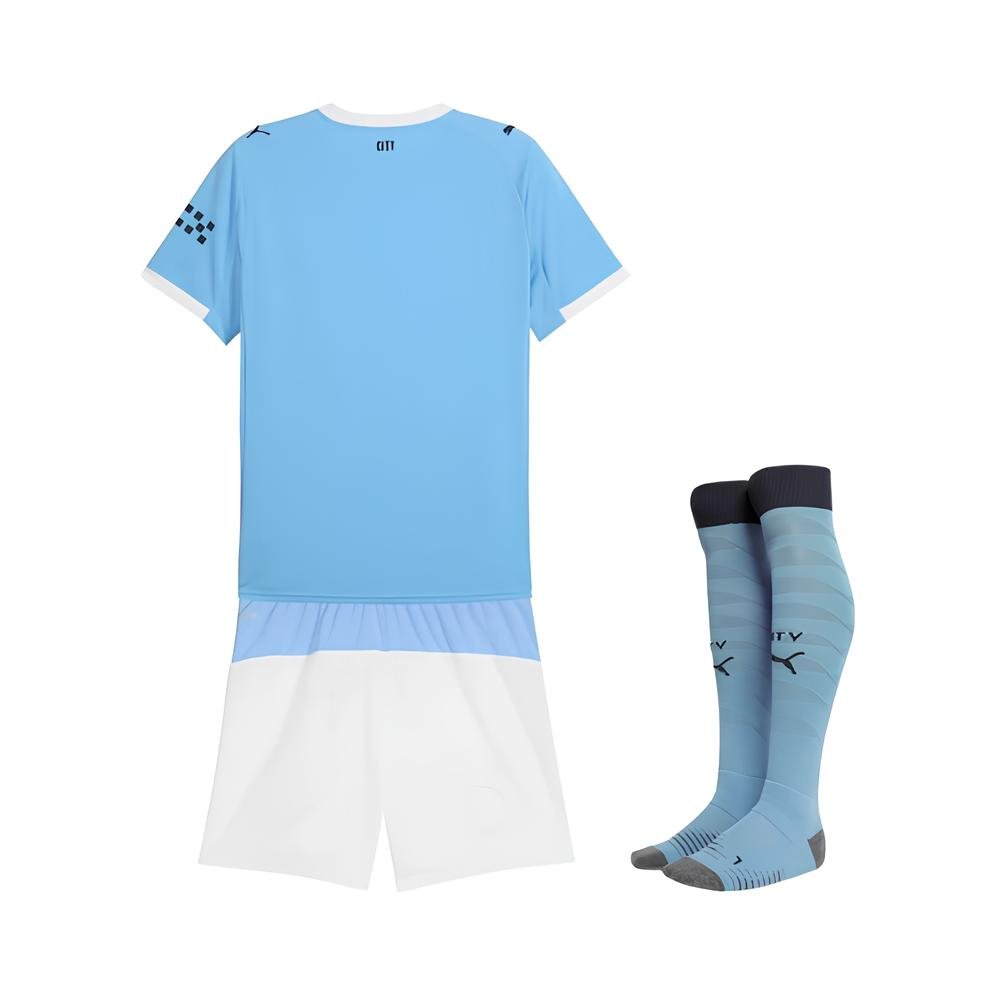 Kit Infantil - Manchester City Local 25/26