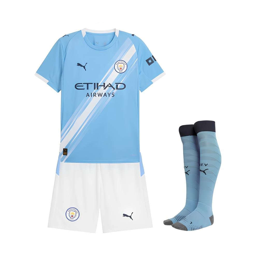 Kit Infantil - Manchester City Local 25/26