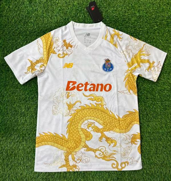 Camisola FCP concept dragão branca 25/26 - exclusiva