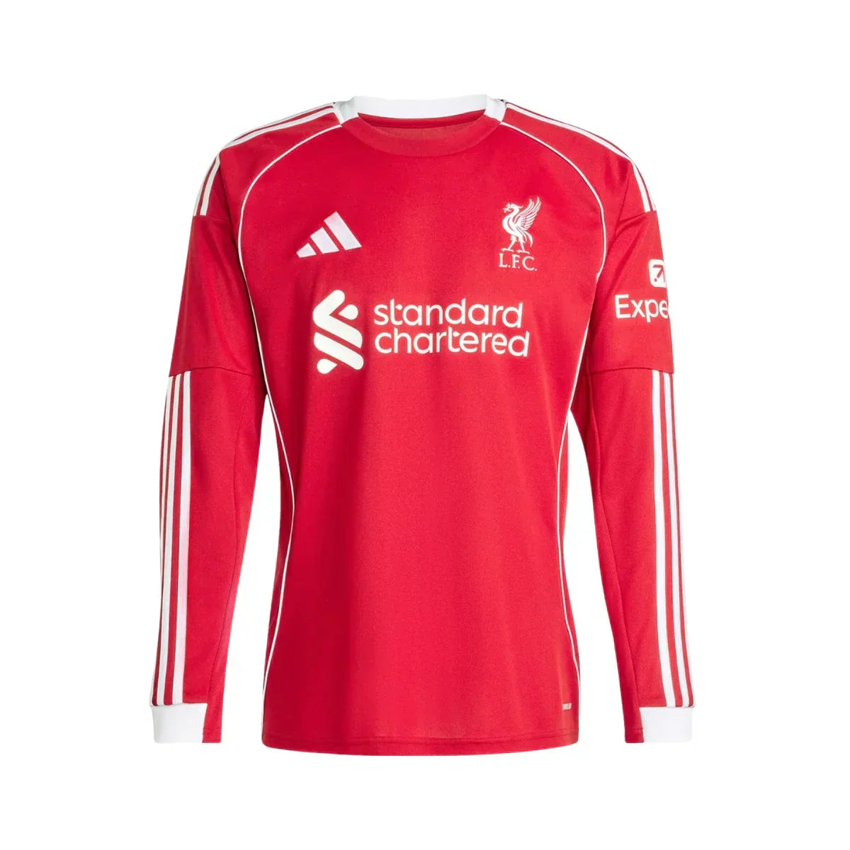 Liverpool 25/26 Manga Larga