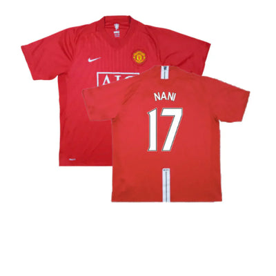 Manchester United 07/08