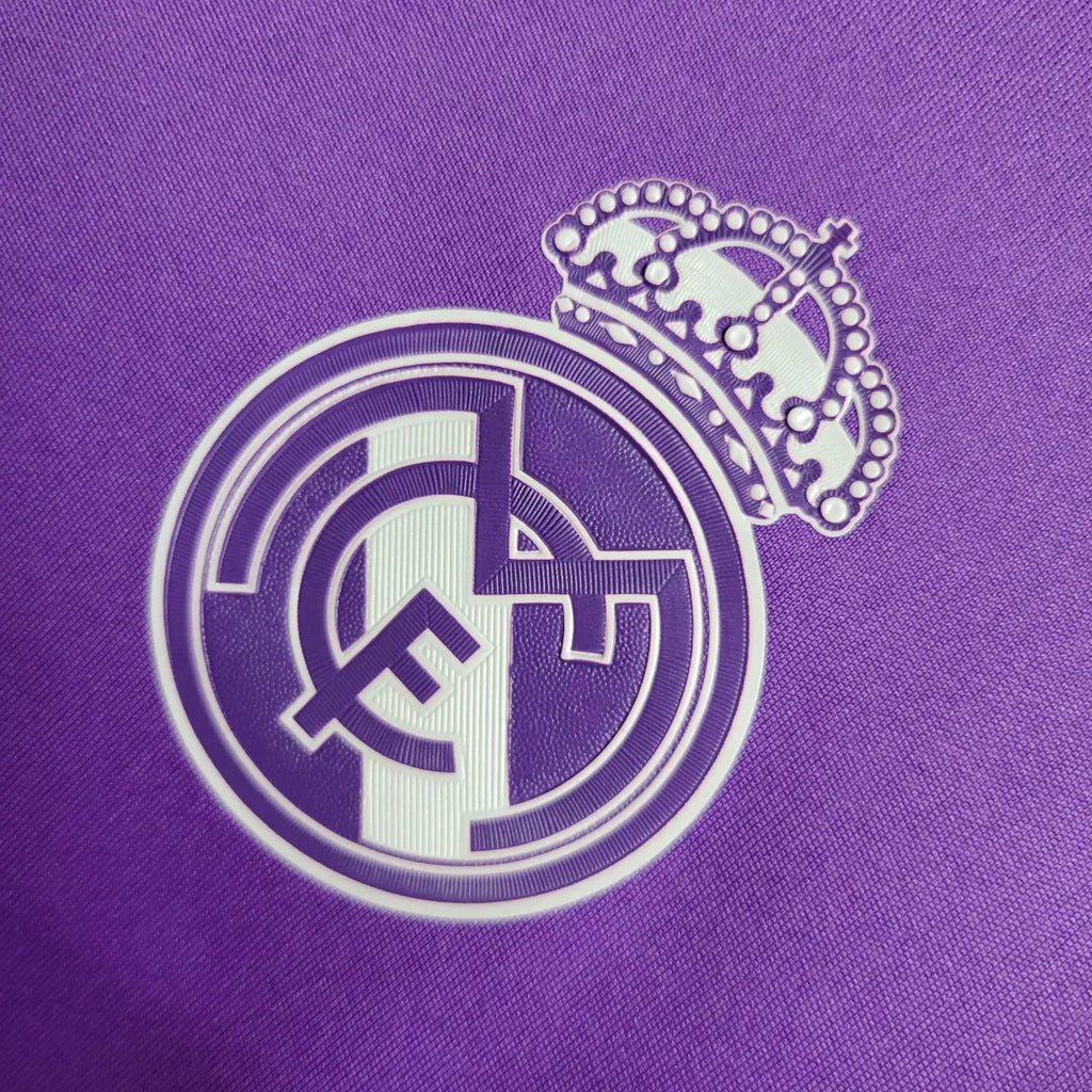 Real Madrid Visitante 16/17 - Manga Comprida