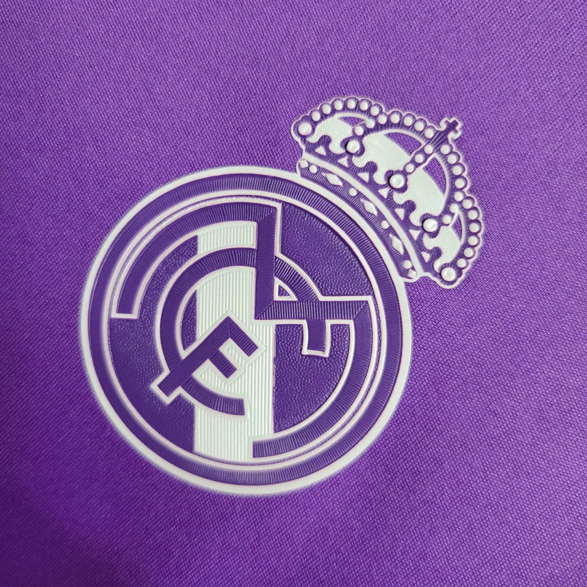 Real Madrid Visitante 16/17 - Manga Comprida