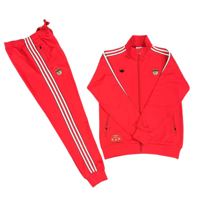 Conjunto blusa e calças S L B x Originals 25/26 fecho completo