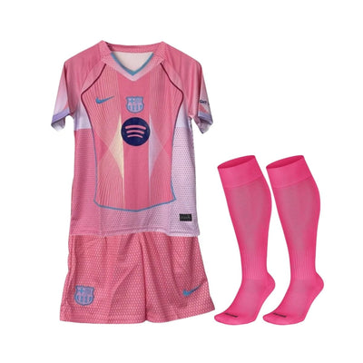 Kit de Criança - Barcelona Edição Especial 25/26