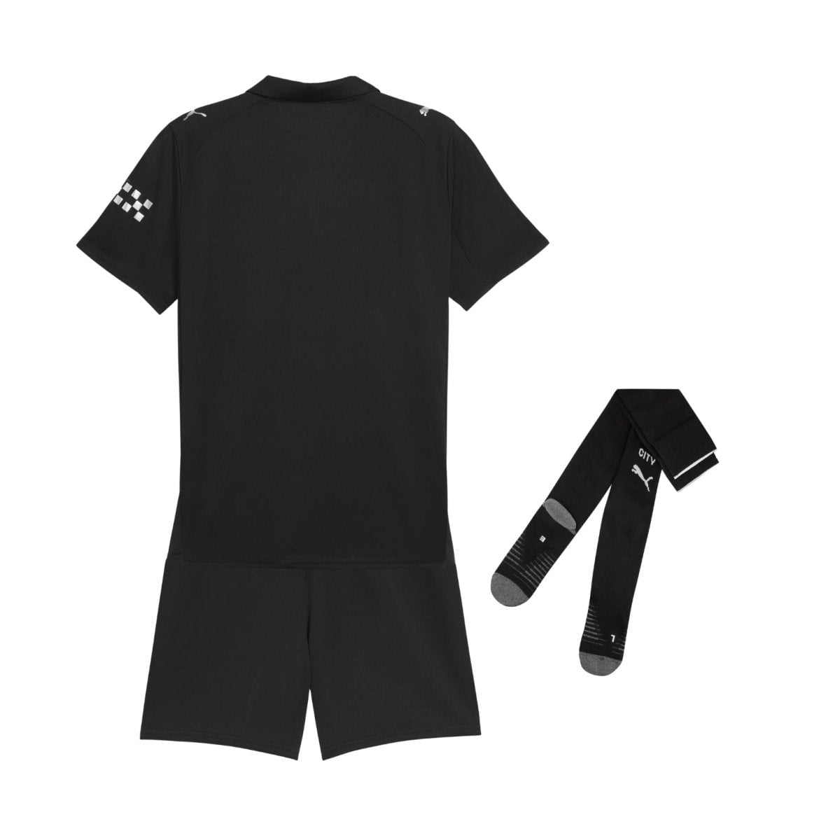 Kit Infantil - Manchester City Visitante 25/26