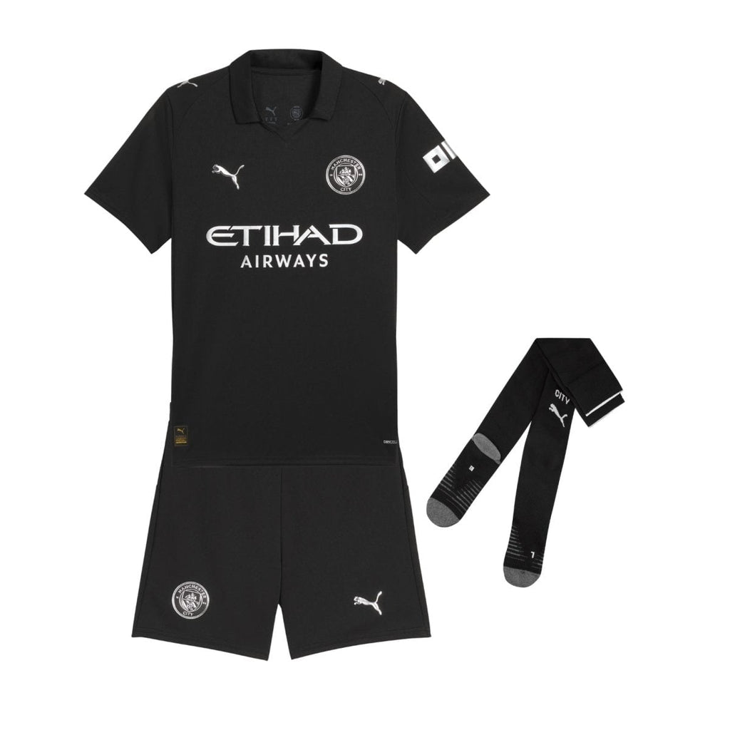 Kit Infantil - Manchester City Visitante 25/26