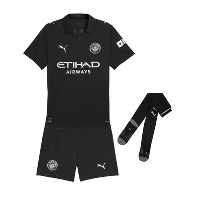 Kit Infantil - Manchester City Visitante 25/26