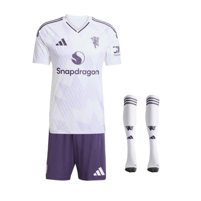 Kit Infantil - Manchester United Visitante 25/26