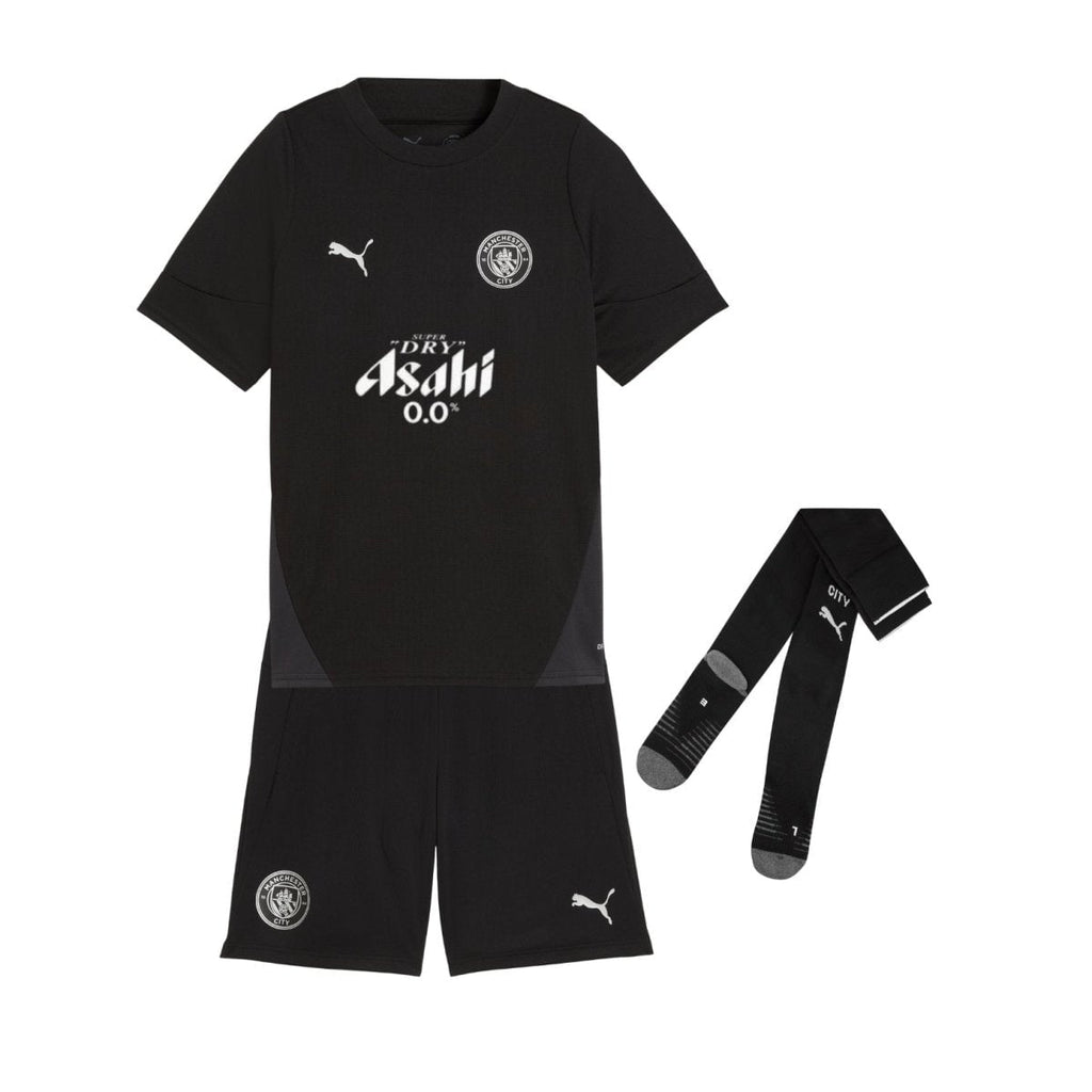 Kit Infantil - Manchester City Entrenamiento 25/26