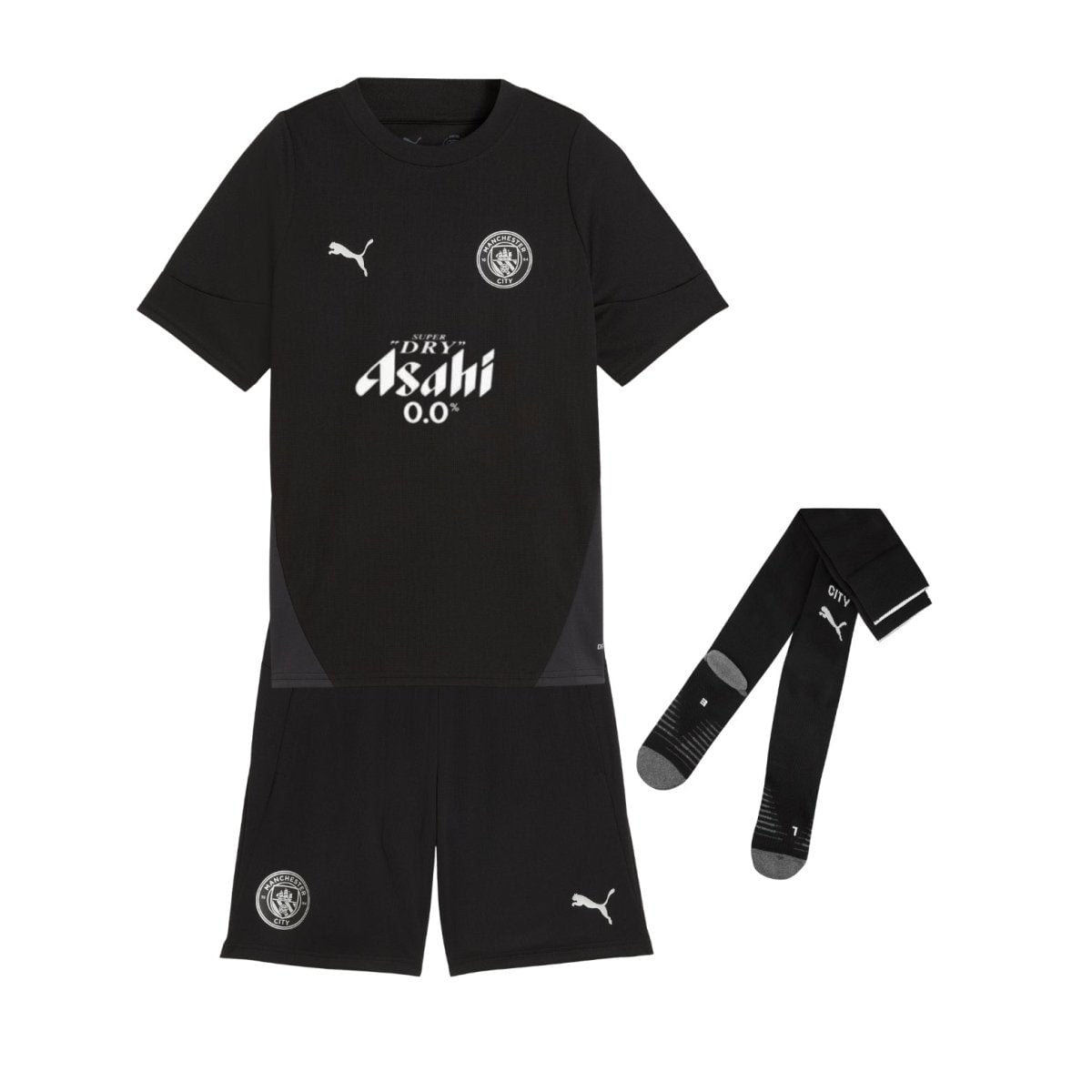 Kit Infantil - Manchester City Entrenamiento 25/26