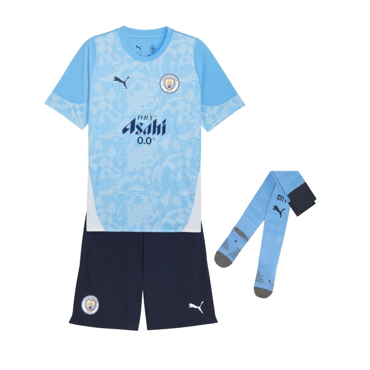 Kit Infantil - Manchester City Entrenamiento 25/26