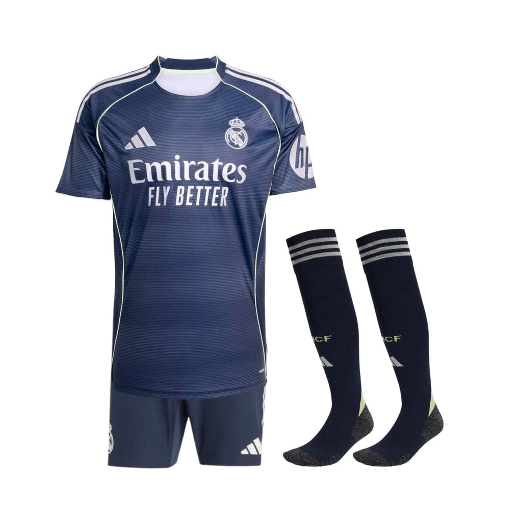 Kit de Criança - Real Madrid Visitante 25/26