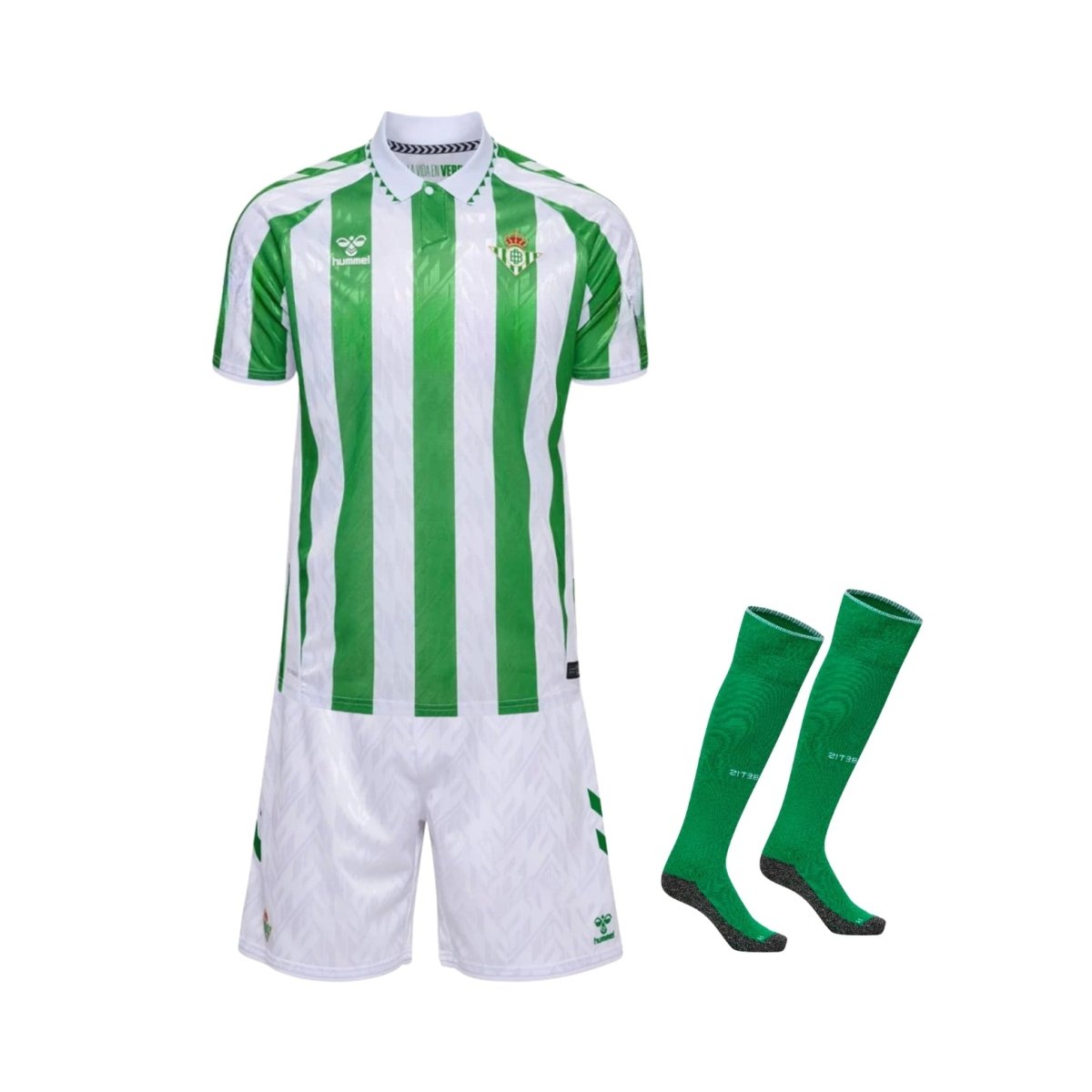 Kit de Criança - Real Betis Local 24/25