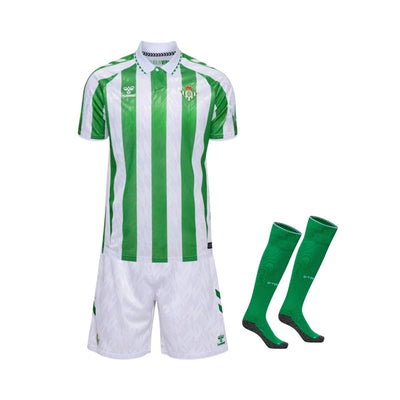 Kit de Criança - Real Betis Local 24/25