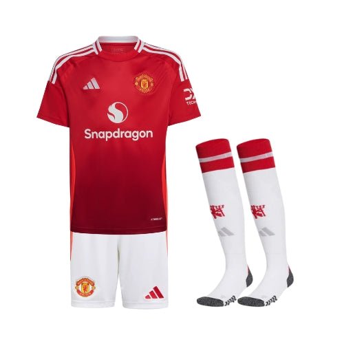 Kit Infantil - Manchester United Local 24/25