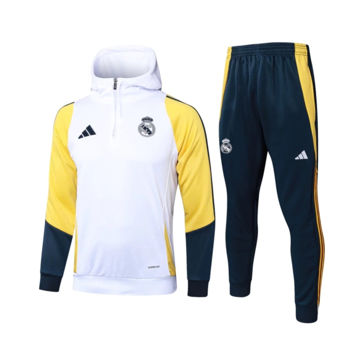 Real Madrid 24/25 - Fato de Treino c/Capuz