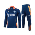 Manchester United 24/25 - Conjunto de Entrenamiento - 1/2 Cremallera