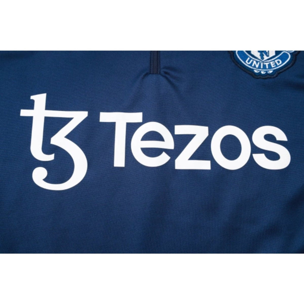 Manchester United 24/25 - Conjunto de Entrenamiento - 1/2 Cremallera