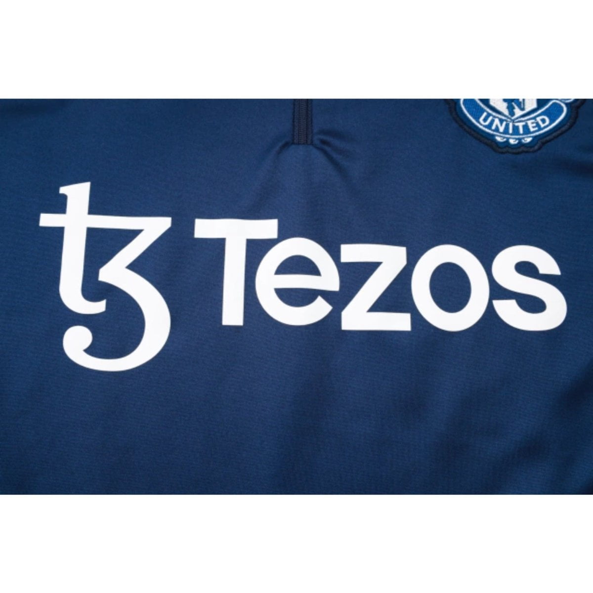 Manchester United 24/25 - Conjunto de Entrenamiento - 1/2 Cremallera