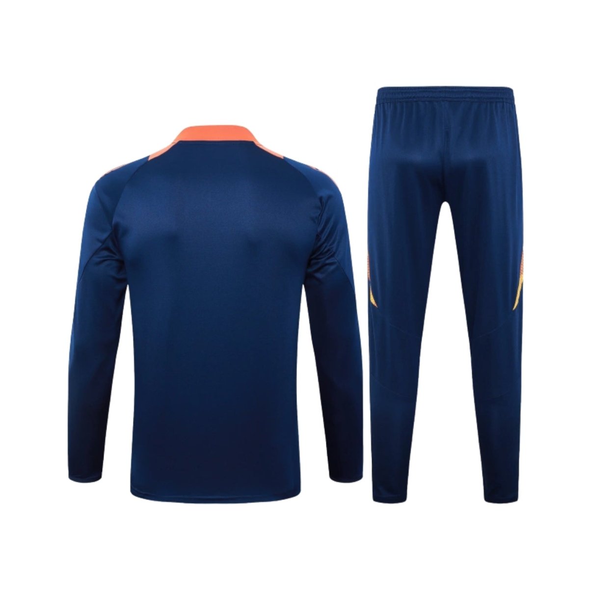 Manchester United 24/25 - Conjunto de Entrenamiento - 1/2 Cremallera
