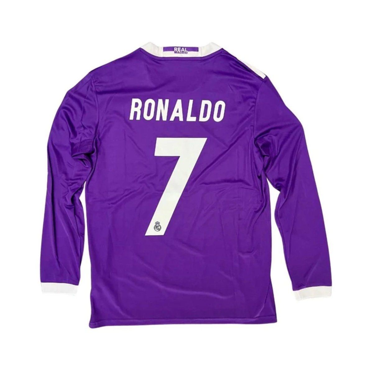 Real Madrid Visitante 16/17 - Manga Comprida