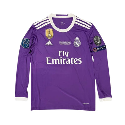 Real Madrid Visitante 16/17 - Manga Comprida