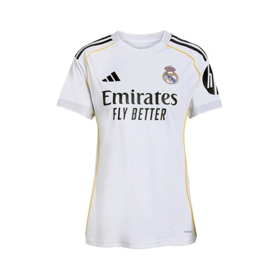 Real Madrid Local 25/26 - Versão Feminina