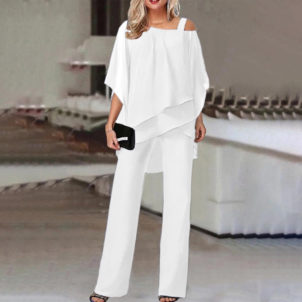Bianka - Nadčasová Elegancia s Odhalenými Ramenami