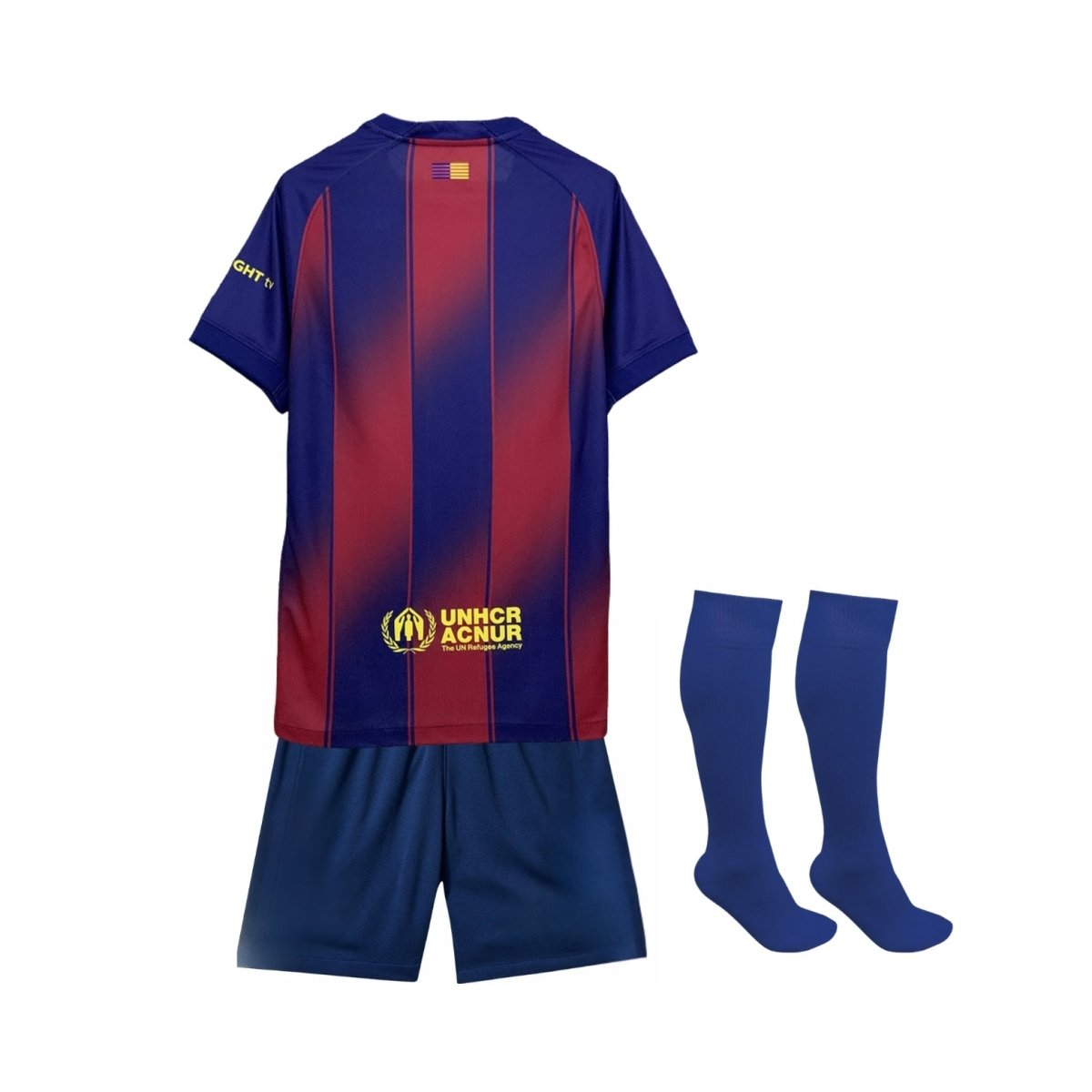 Kit de Criança - Barcelona Local 25/26