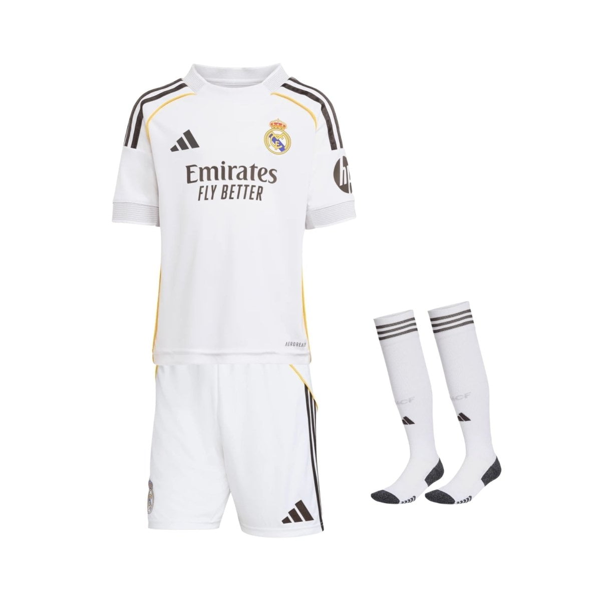 Kit de Criança - Real Madrid Local 25/26