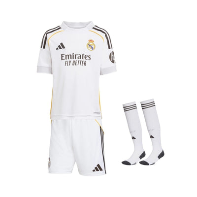 Kit de Criança - Real Madrid Local 25/26
