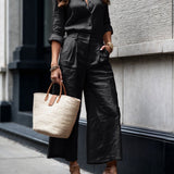 Izadora - Ružový Casual Chic Look