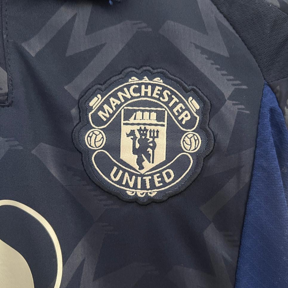 Kit Infantil - Manchester United Visitante 24/25