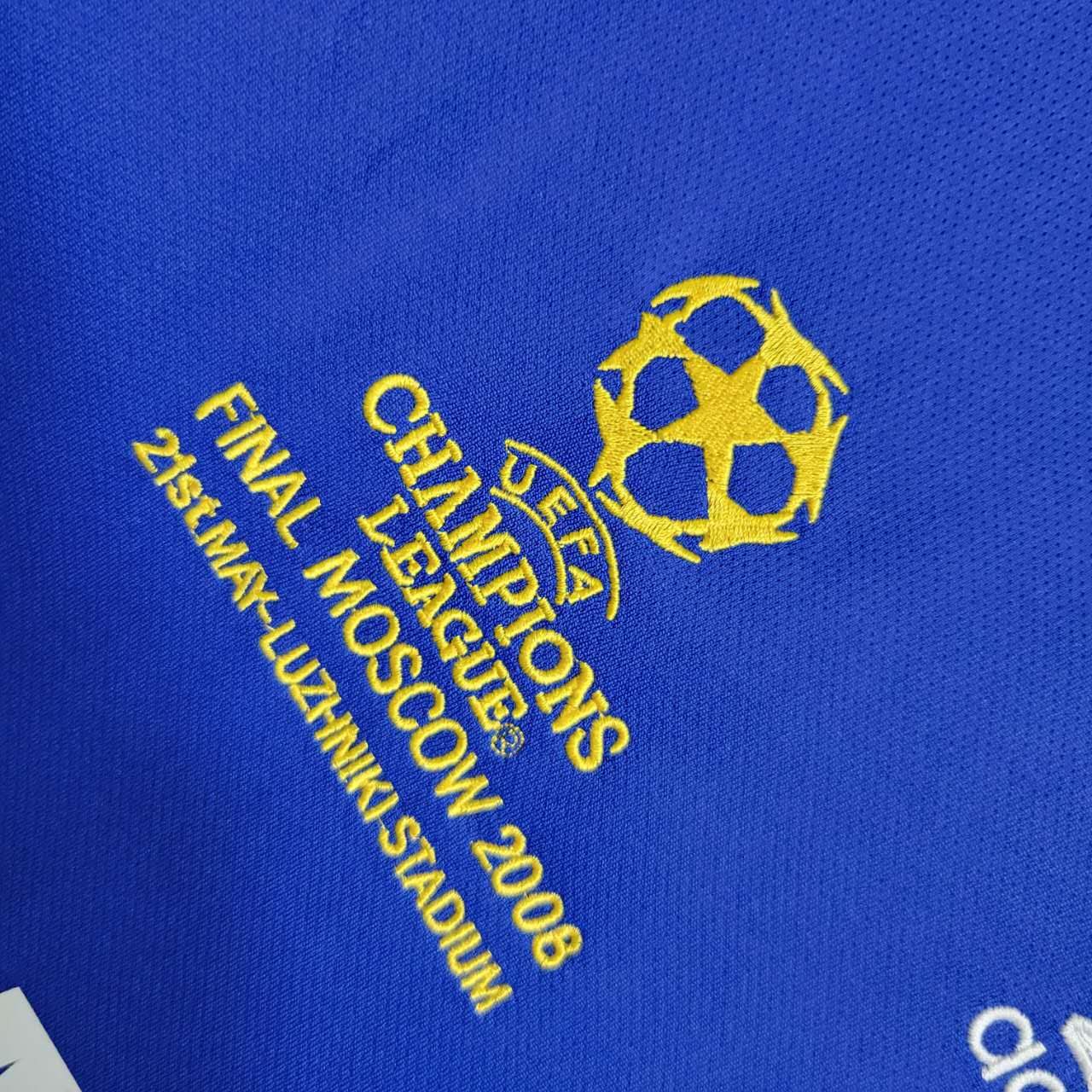 Chelsea Local 08/09 - Final de la Liga de Campeones