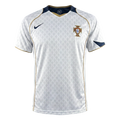 Retrô Portugal Fora Camisa 2004 Branco