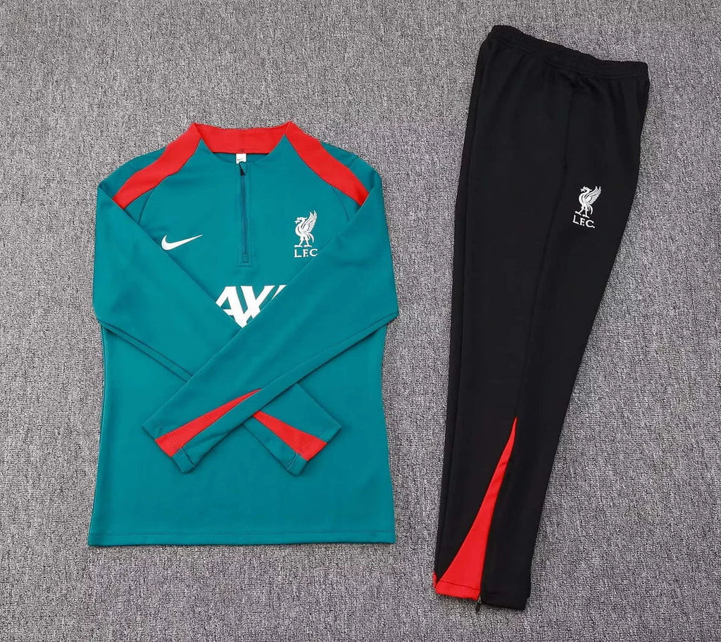 Liverpool 24/25 - Traje de Entrenamiento - Con Media Cremallera