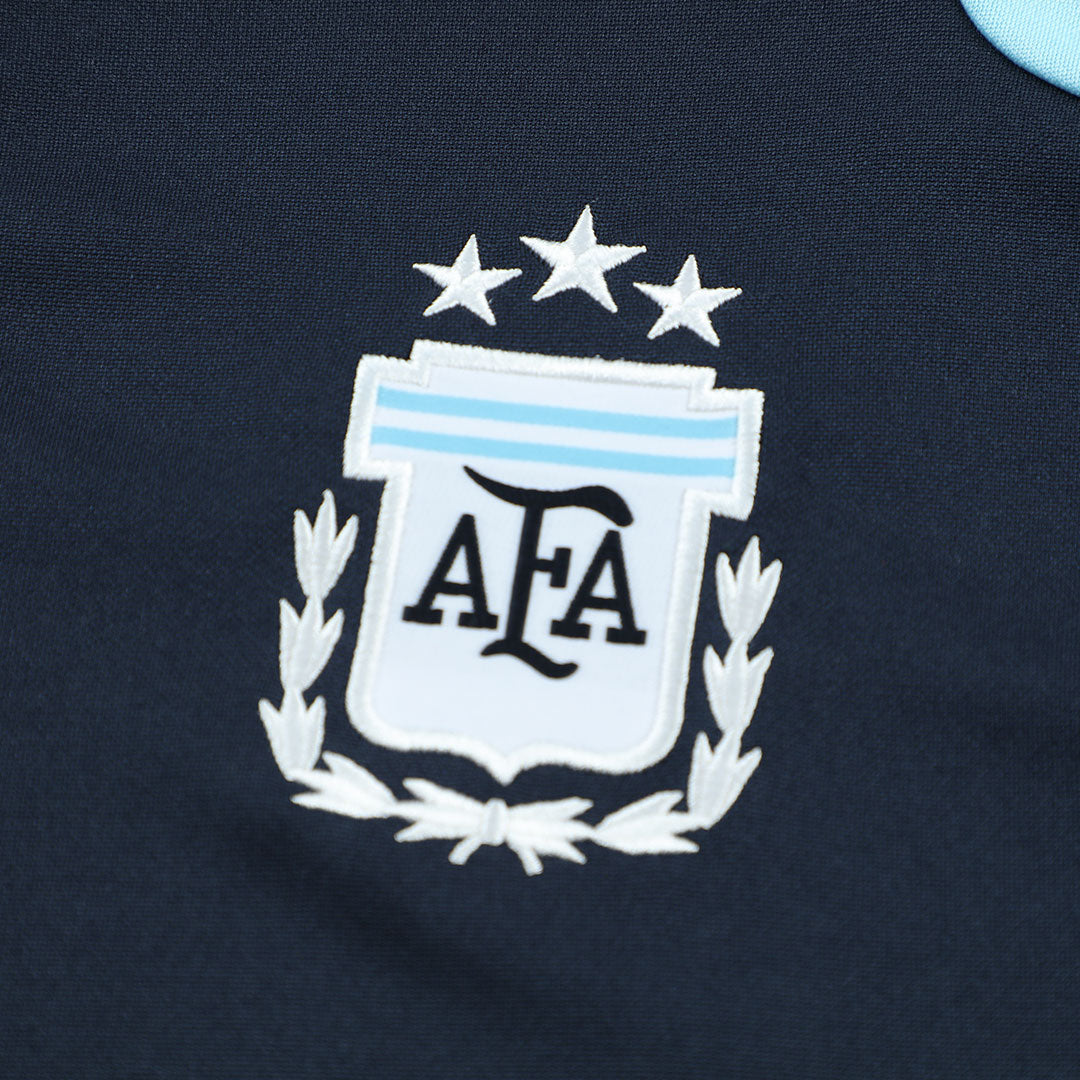 Argentina Infantil Zíper Moletom Conjunto (Top+Pants) 2026