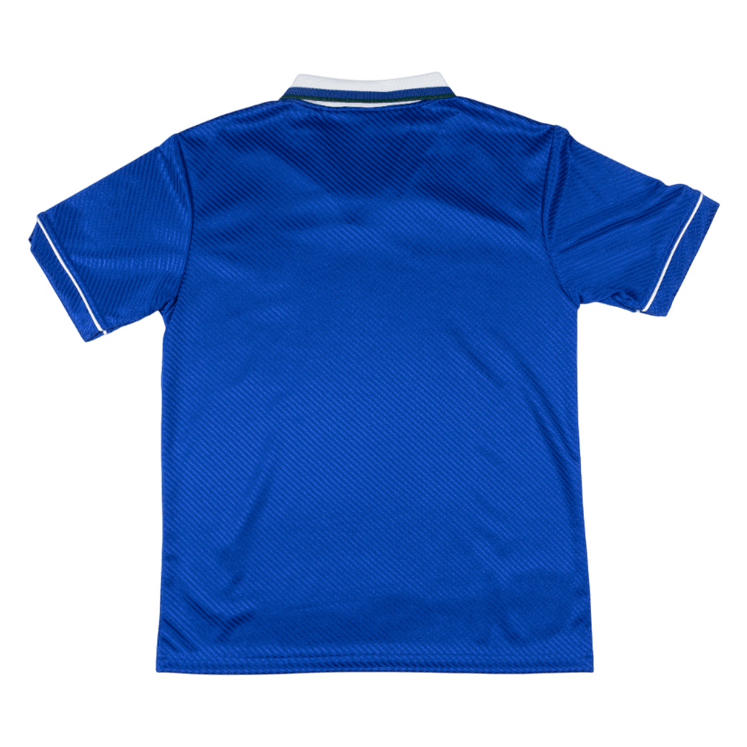 Retrô Brazil Fora Camisa 94/96 Azul