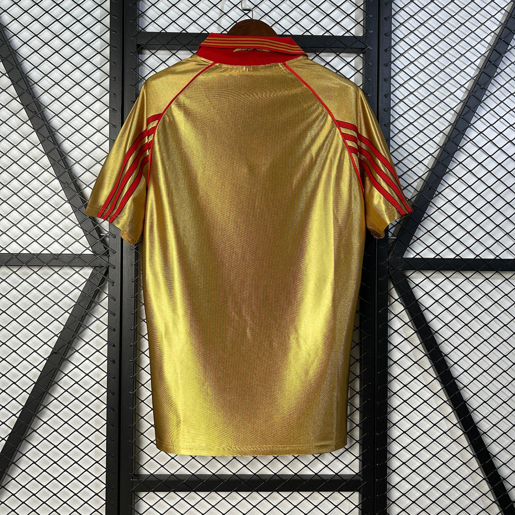 Camisola retro dourada Visitante 98/99