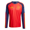 Spain Casa Manga comprida Camisa 2026 Vermelho