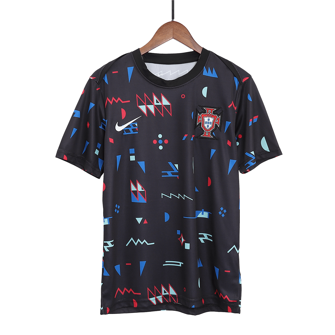 Camisola de futebol de Portugal Pré-jogo