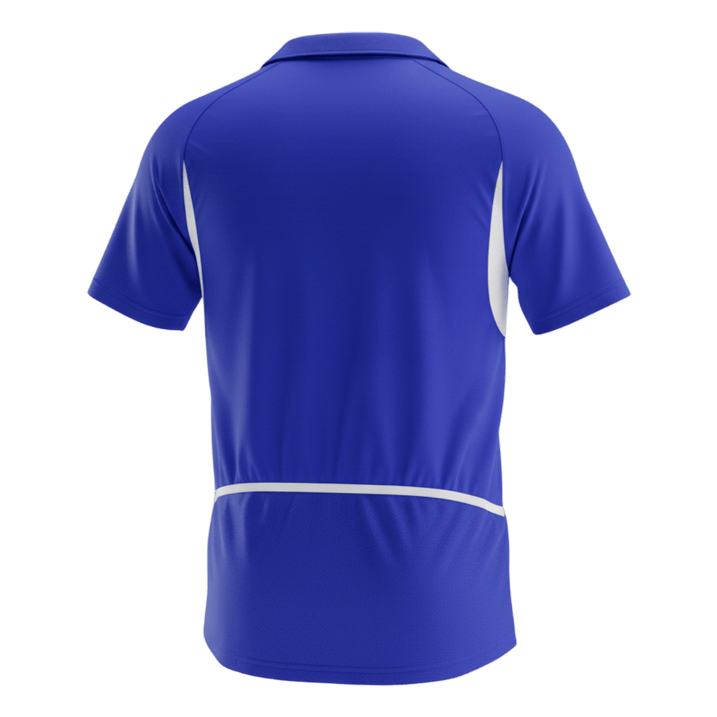 Retrô Brazil Fora Camisa 2002 Azul