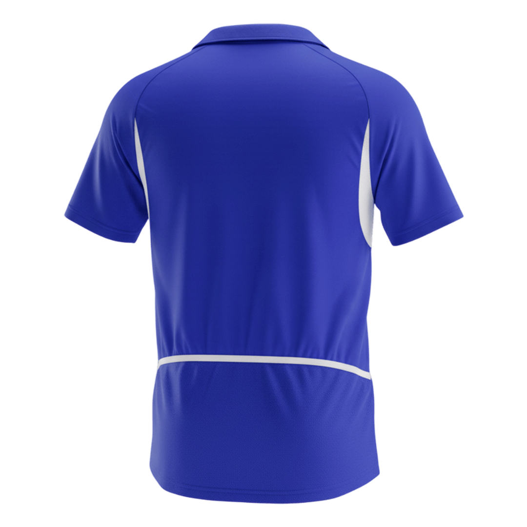 Retrô Brazil Fora Camisa 2002 Azul