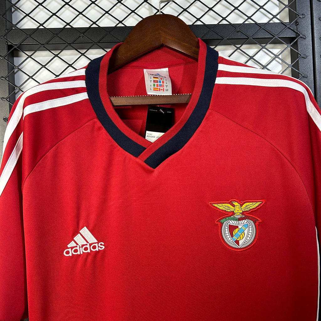 Camisola retro vermelha Local 99/2000