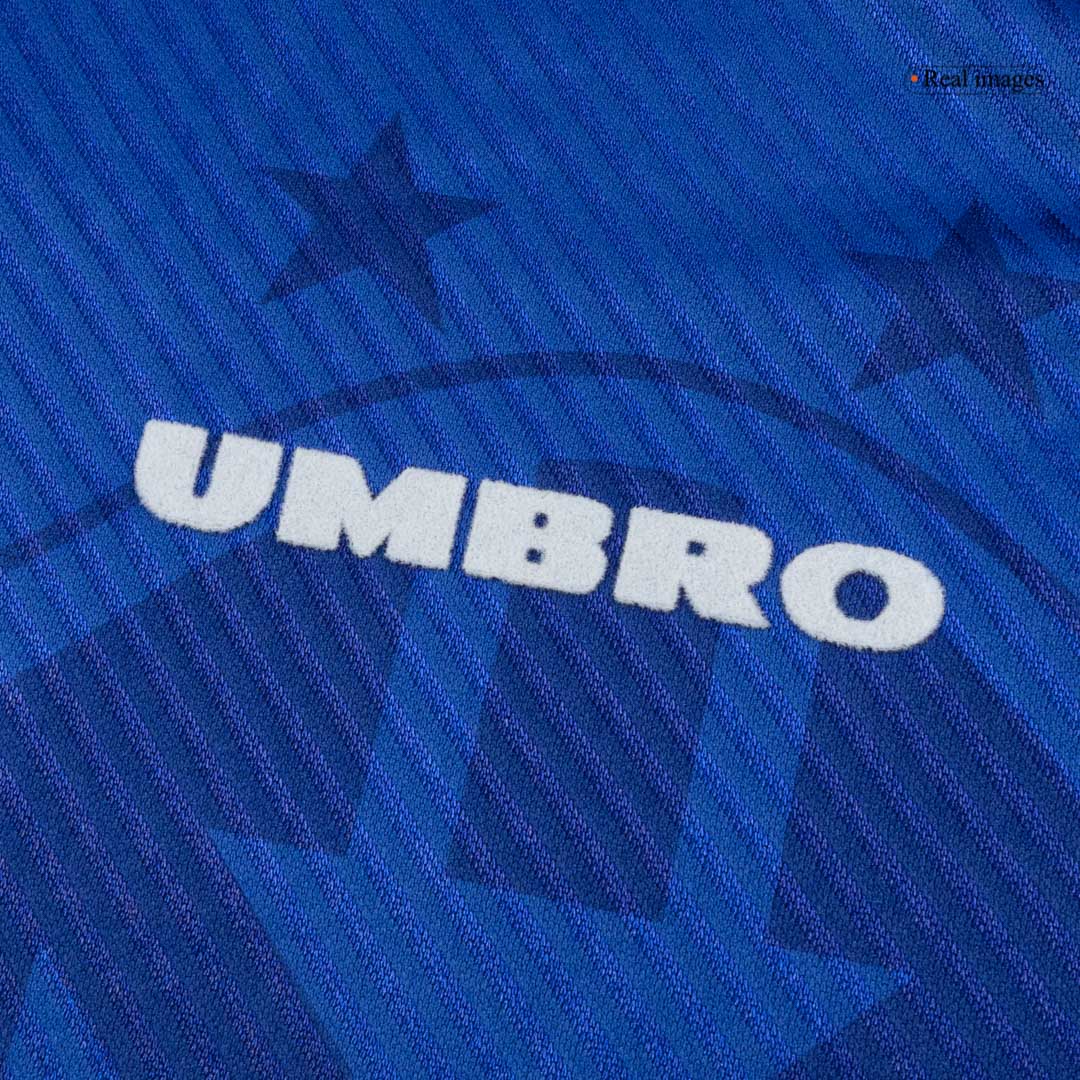 Retrô Brazil Fora Camisa 94/96 Azul