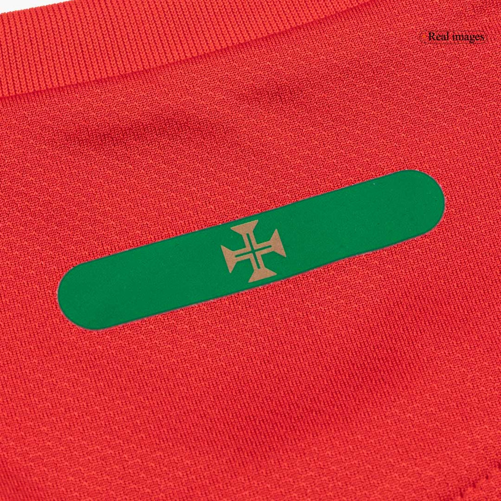 Retrô Portugal Casa Camisa 2010 Vermelho