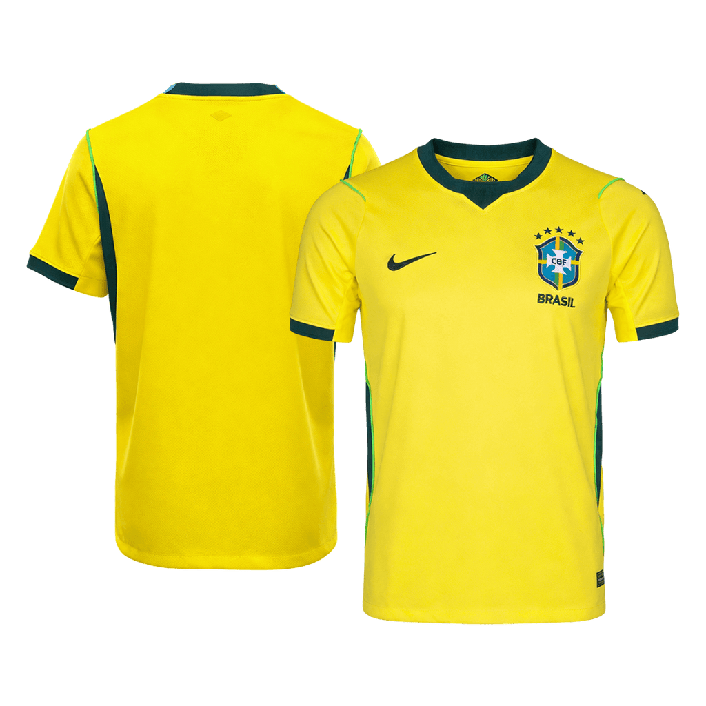 Brazil Casa Camisa 2026 Amarelo