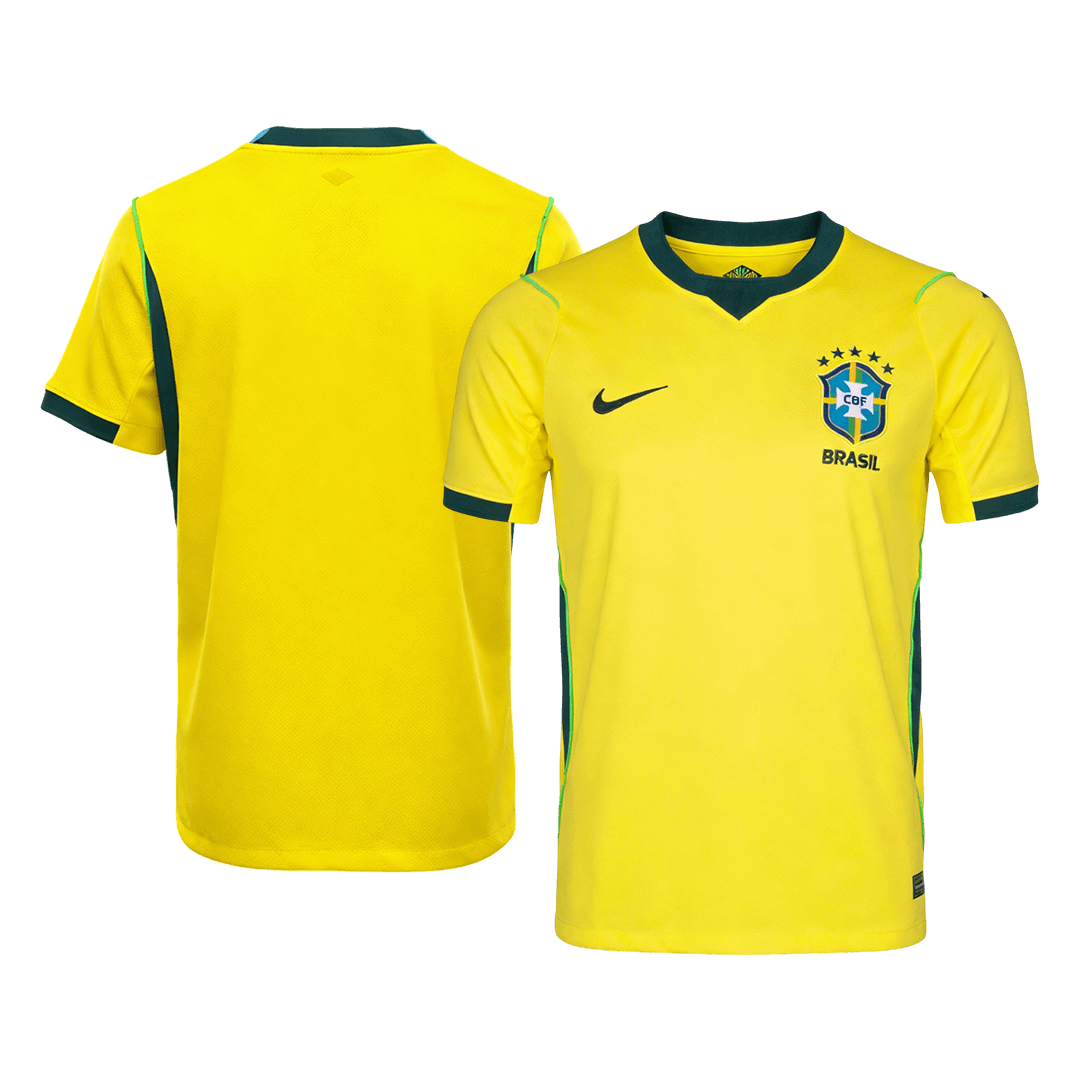 Brazil Casa Camisa 2026 Amarelo